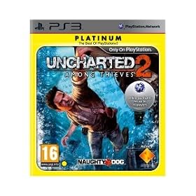 Uncharted 2: Among Thieves - Platinum Edition (PS3)