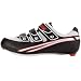 Pearl Izumi 2009/10 Women's Quest Road Cycling Shoe - Black/Diablo Red - 5720-512