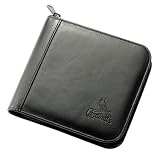 St. Louis Cardinals Black Square Leather CD Case