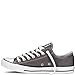 Converse Men's All Star Chuck Taylor Lo Top Oxfords Charcoal 8 B(M) US Women / 6 D(M) US Men