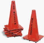 Continental Commercial #125SP/ENG 18ORG Floor Caution Cone
