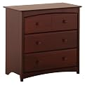 Beatrice 3-Drawer Chest - Cherry