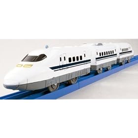 【クリックで詳細表示】プラレール S-01 ライトつき700系新幹線