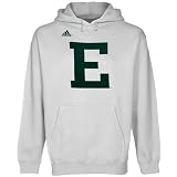 NCAA adidas Eastern Michigan Eagles White Second Best Pullover Hoodie Sweatshirt
