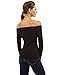PattyBoutik Women's Off Shoulder Long Sleeve Top
