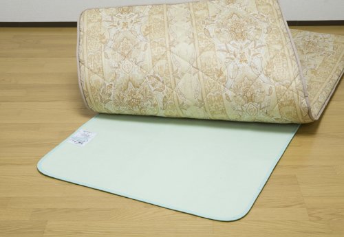 【帝人TEIJIN】製　除湿マット「快眠ドライスリム　ダブル」　天日干しで再生可能！ミニドライ2個×2セットのおまけ付きです。