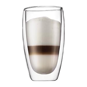 Bodum 4560-10 PAVINA Double Wall Tumbler Set of 2 by Bodum