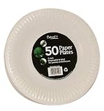 Paper Plates 7" 50/Pk (6119)