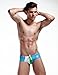 SEOBEAN Mens Low Rise Sexy Swimwear Boxer Brief Trunks 2228