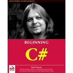 Beginning C# (Programmer to programmer)