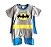 Rush Dance One Piece Super Hero Baby Batman Batbaby Romper Onesie Cape Suit