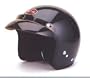 RMT 10 DOT Motorcycle Helmet black
