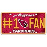NFL Number One Fan License Plates