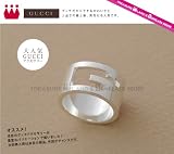 GUCCI GG リング 032666-9840-8106 size17 グッチ レディースジュエリー・アクセサリー