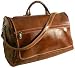 Sporting Goods : Floto Taormina Duffle in Vecchio Brown - Leather Bag, Luggage, Weekender