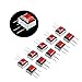 BOJACK EI-14 High Efficiency Audio Isolation Transformers 1:1 600:600 Ohm(Pack of 10 Pieces)