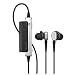 Sony MDRNC22 In Ear Noise Cancelling Headphones With Monitor Switch To Hear Surround Sound