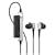 Sony MDRNC22 In Ear Noise Cancelling Headphones With Monitor Switch To Hear Surround Sound