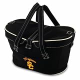 NCAA USC Trojans Mercado Insulated Cooler Basket, Black