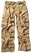 Kids Camouflage Pants Desert Camo Vintage Paratrooper Fatigues
