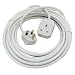 UK 3 Pin Mains Extension Lead, 5m