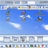  : BlueWonderland For Clie downloadable Software