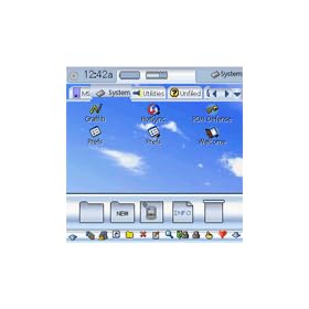 BlueWonderland For Clie downloadable Software