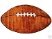 Baby : Football Shaped Kids Rug - 28" x 45"