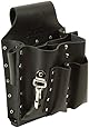 Klein Tools 5164T Leather 8-Pocket Tool Pouch with Tunnel Loop