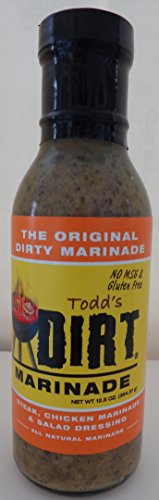 Original Todd's DIRT Marinade 12.5 oz