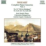 Mozart: Piano Concertos Nos. 21 "Elvira Madigan", 12 and 14