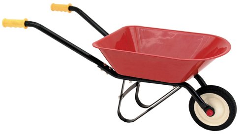 Childrens Toyshop  Toys : Classic Wheel Barrow
