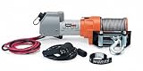 Warn 603700 Warn Works 3700 DC 1.9-horsepower Utility Winch - 3,700-Pound Capacity