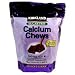 Kirkland Signature Calcium Chews 500 mg with Vitamin D and Vitamin K Sugar Free Chocolate Flavored - 150 Soft Chews