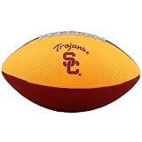 Nike USC Trojans Cardinal-Gold 10'' Mini Football