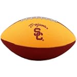 SAVE $0.05 - Nike USC Trojans Cardinal-Gold 10'' Mini Football $11.95