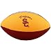 Nike USC Trojans Cardinal-Gold 10'' Mini Football