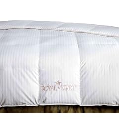 Royal Velvet Signature White Down King Comforter
