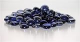 Gem Stones Marbles, Pearls-Blue, 100 pieces