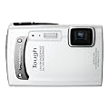 Olympus Tough TG-310 Digitalkamera (14 Megapixel, 3,6-fach opt, Zoom, 6,9 cm (2,7 Zoll) Display, bildstabilisiert, 3m wasserdicht, 1,5m sto�fest) wei�
