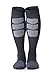 Eebuy Over the Calf Ski Socks Keeping Feet Warm and Dry ( Size 7-9 EUR 39-42 ), Purple