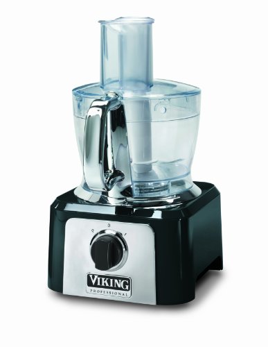 Viking 12 Cup Food Processor Black