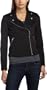 ABS by Allen Schwartz Women's Ponte Motorcycle Jacket,Black,2
