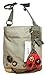 Ladybug Patch Crossbody Bag (Sand)
