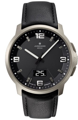 Junghans 030/2900.00 Voyager Titan Herren Funkuhr