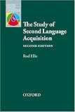 The Study of Second Language Acquisition