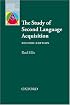 Study of Second Language Acquisition
