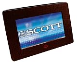 Scott - PFX 79 SKIN- Cadre Photo Num&eacute;rique 7" - 16/9 - R&eacute;solution 480 x 234