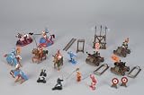 Eigenschaften BIG / BIG 7556 Ritter Sortiment Turnierset/Set passend für Ritterburgen