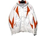 Descente Parr Tec Da Skijacke Snowboardjacke weiss/or Gr. 44